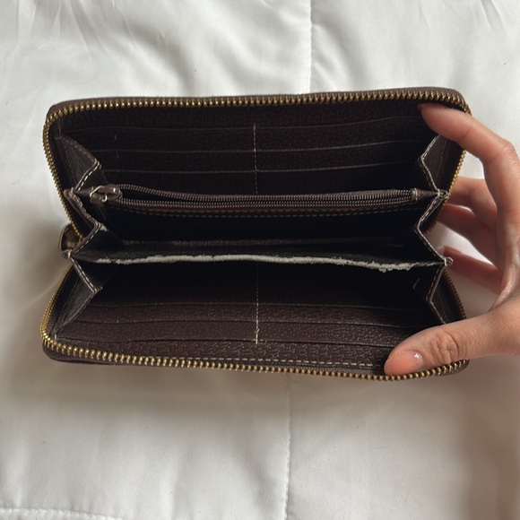 Vintage Gucci GG Canvas Brown Monogram Wallet - Picture 5 of 9